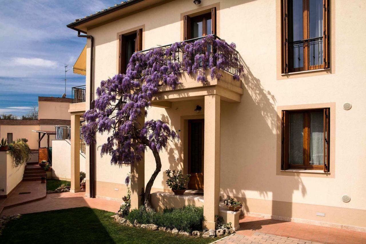 Apartamento Casa Il Glicine A Due Passi Dal Centro Siena Exterior foto